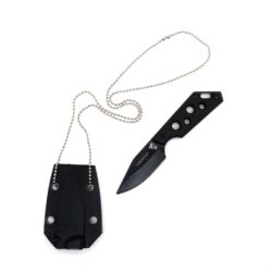Faca De Pescoço Colt Delta Defender Tática Militar Fulltang