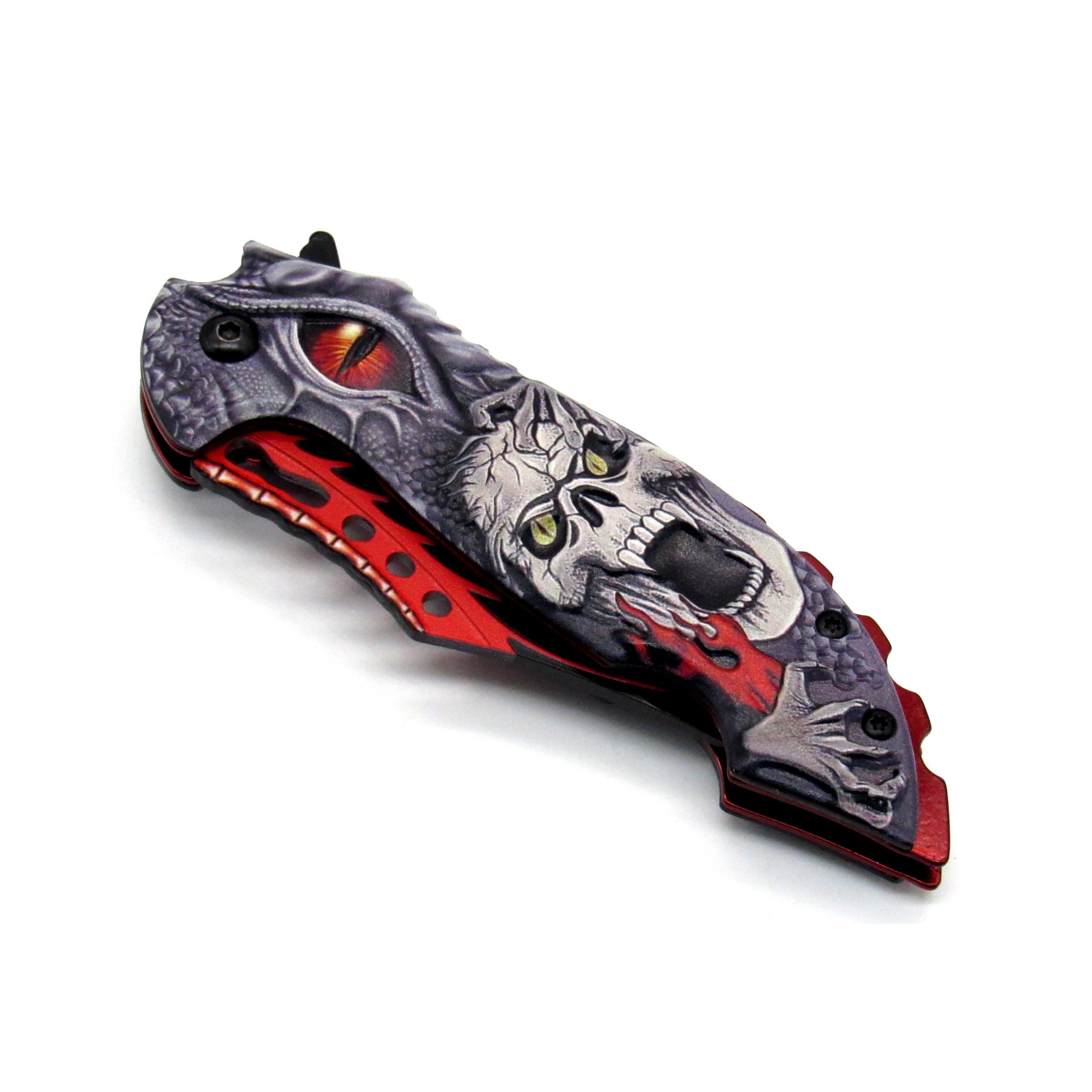 15357006719 canivete tatico caveira dragao mk 02