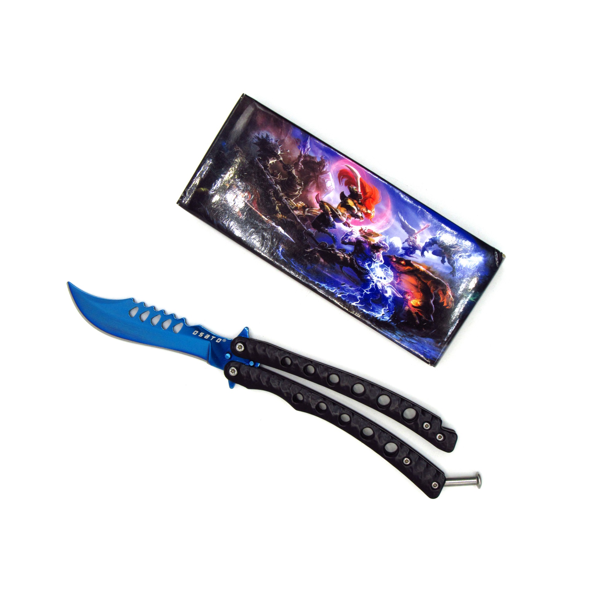 15359999050 butterfly k08 3 azul com preto foto02